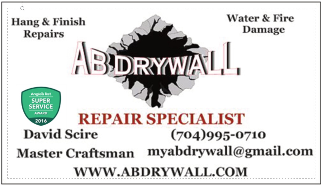 AB Drywall Repair Specialist Reviews Charlotte, NC Angie's List